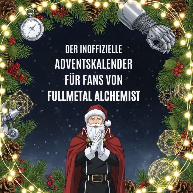 Der inoffizielle Adventskalender für Fans von Fullmetal Alchemist - Lucas Fuchs