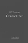 Cover-Bild zum Titel 'Ölmaschinen' von 'Max Wilhelm Gerhards'