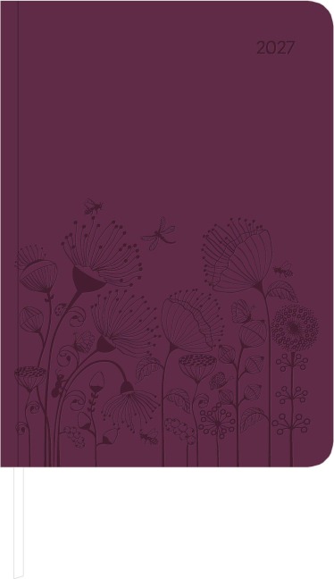 Lady Journal Grande Deluxe Purple 2027 - 