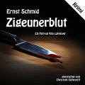 Cover-Bild zum Titel 'Zigeunerblut' von 'Ernst Schmid'