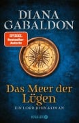 Cover-Bild zum Titel 'Das Meer der Lügen' von 'Diana Gabaldon'