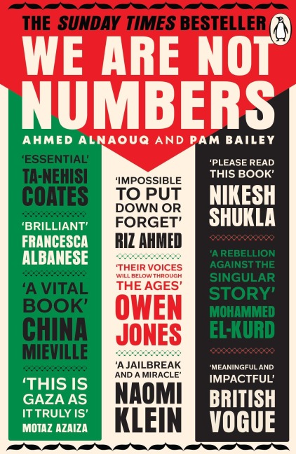 We Are Not Numbers - Ahmed Alnaouq, Pam Bailey