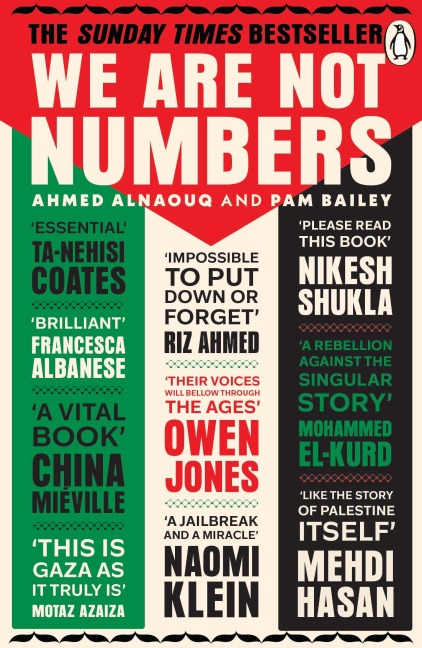 We Are Not Numbers - Ahmed Alnaouq, Pam Bailey