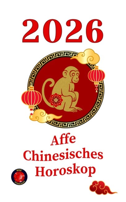 2026  Affe chinesisches Horoskop - Alina Rubi