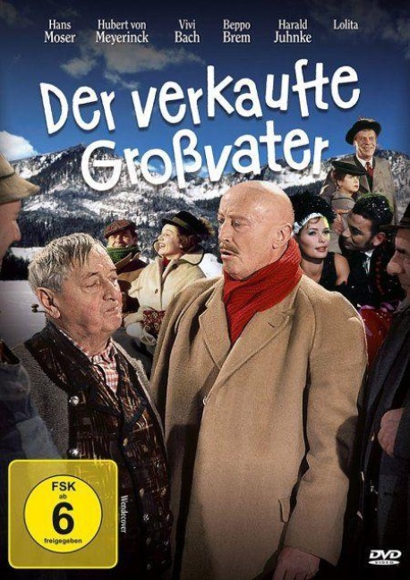 Der verkaufte Großvater - Ilse Lotz-Dupont