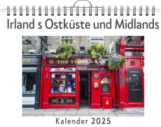 Cover-Bild zum Titel 'Irland s Ostküste und Midlands - (Wandkalender 2025, Kalender DIN A4 quer, Monatskalender im Querformat mit Kalendarium, das perfekte Geschenk)' von 'Sofia Becker'