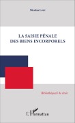 Cover-Bild zum Titel 'La Saisie pénale des biens incorporels' von 'Nicolas Lory'