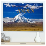 Cover-Bild zum Titel 'Blickpunkte der Anden (hochwertiger Premium Wandkalender 2026 DIN A2 quer), Kunstdruck in Hochglanz' von 'Stefan Schütter'