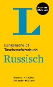 Langenscheidt Taschenwörterbuch Russisch - 