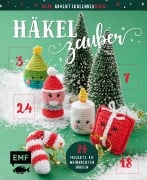Cover-Bild zum Titel 'Mein Adventskalender-Buch: Häkelzauber' von ''