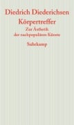 Cover-Bild zum Titel 'Körpertreffer' von 'Diedrich Diederichsen'