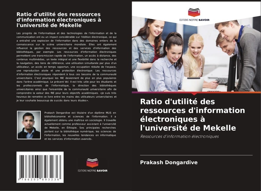 Ratio d'utilité des ressources d'information électroniques à l'université de Mekelle - Prakash Dongardive