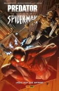Cover-Bild zum Titel 'Predator vs. Spider-Man: Jagd auf die Spinne' von 'Benjamin Percy, Marcelo Ferreira'