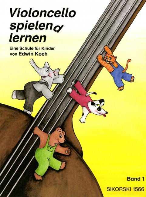 Violoncello spielen(d) lernen I - Edwin Koch