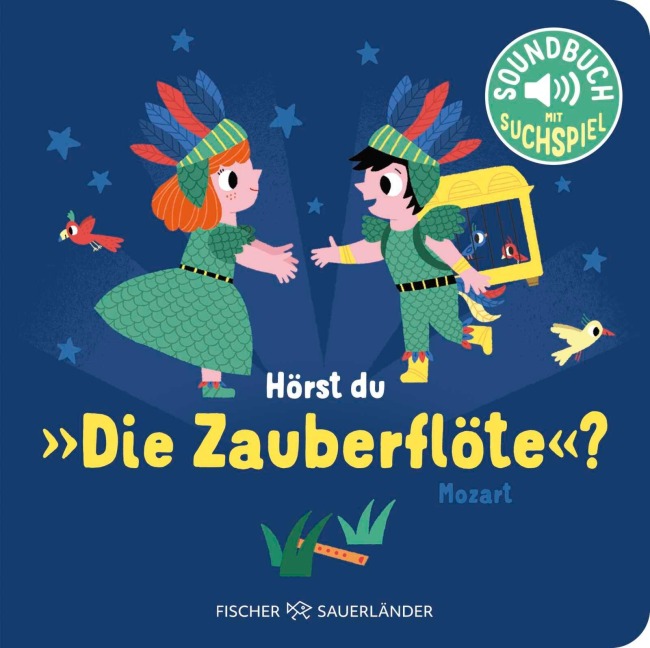 Hörst du die Zauberflöte? - 