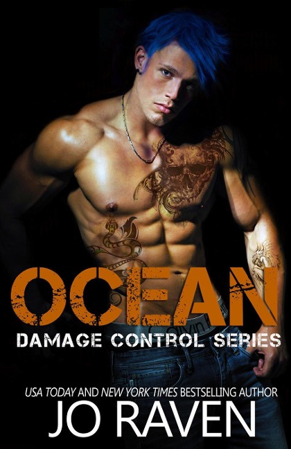 Ocean (Damage Control, #5) - Jo Raven