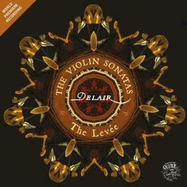 Delair: The Violin Sonatas,by The Lev'e - The Lev'e