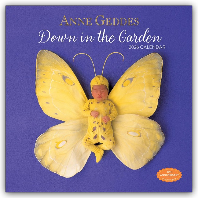 Anne Geddes 2026 - Wandkalender - McMeel Andrews