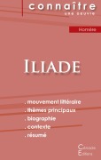 Cover-Bild zum Titel 'Fiche de lecture Iliade de Homère (Analyse littéraire de référence et résumé complet)' von 'Homère'