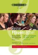 Cover-Bild zum Titel 'Reine Frauensache. Frauenchor' von 'Jürgen Faßbender, Uwe Henkhaus, Ernie Rhein, Jochen Stankewitz'