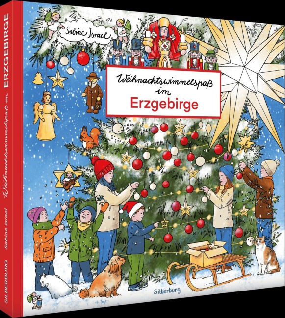 Weihnachtswimmelspaß im Erzgebirge - Sabine Israel
