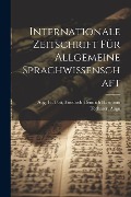 Cover-Bild zum Titel 'Internationale Zeitschrift für Allgemeine Sprachwissenschaft' von 'Friedrich Heinrich Hermann Pott'