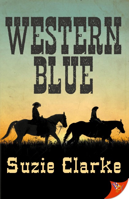 Western Blue - Suzie Clarke