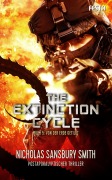 Cover-Bild zum Titel 'The Extinction Cycle - Buch 5: Von der Erde getilgt' von 'Nicholas Sansbury Smith'