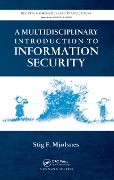 Cover-Bild zum Titel 'A Multidisciplinary Introduction to Information Security' von ''