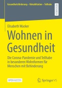 Cover-Bild zum Titel 'Wohnen in Gesundheit' von 'Elisabeth Wacker'