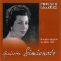 Portrait of a Legend - Giulietta Simionato