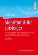 Cover-Bild zum Titel 'Algorithmik für Einsteiger' von 'Armin P. Barth'
