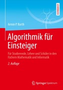 Cover-Bild zum Titel 'Algorithmik für Einsteiger' von 'Armin P. Barth'