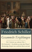 Cover-Bild zum Titel 'Gesammelte Erzählungen' von 'Friedrich Schiller'
