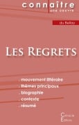 Cover-Bild zum Titel 'Fiche de lecture Les Regrets de Joachim du Bellay (Analyse littéraire de référence et résumé complet)' von 'Joachim Du Bellay'