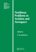 Cover-Bild zum Titel 'Nonlinear Problems in Aviation and Aerospace' von ''