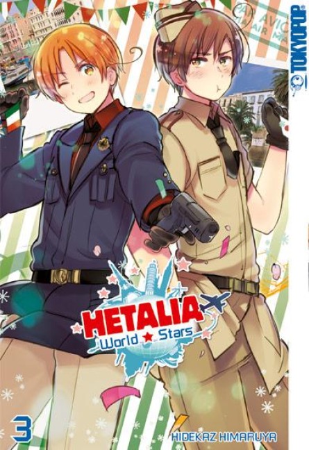 Hetalia - World Stars 03 - Hidekaz Himaruya