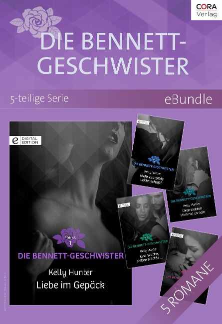 Die Bennett-Geschwister - 5-teilige Serie - Kelly Hunter