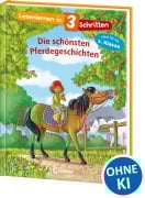 Cover-Bild zum Titel 'Lesenlernen in 3 Schritten - Die schönsten Pferdegeschichten' von ''