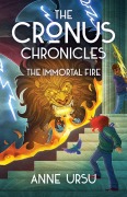 Cover-Bild zum Titel 'The Immortal Fire' von 'Anne Ursu'