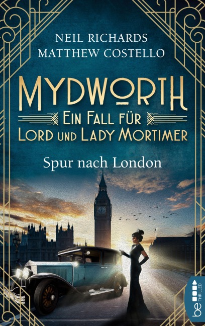 Mydworth - Spur nach London - Matthew Costello, Neil Richards
