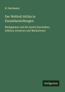 Cover-Bild zum Titel 'Der Weltteil Afrika in Einzeldarstellungen' von 'R. Hartmann'