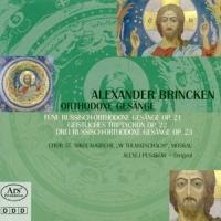 Russisch Orthodoxe Gesänge op.21 & 23/Geistl.Trip - Pusakow/Chor Der St. -Nikolai-Kirche An Der Staatl.