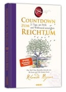 Cover-Bild zum Titel 'Countdown zum Reichtum' von 'Rhonda Byrne'