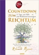 Cover-Bild zum Titel 'Countdown zum Reichtum' von 'Rhonda Byrne'
