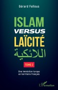 Cover-Bild zum Titel 'Islam versus laïcité' von 'Gérard Fellous'