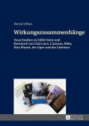 Cover-Bild zum Titel 'Wirkungszusammenhänge' von 'Bernd Urban'