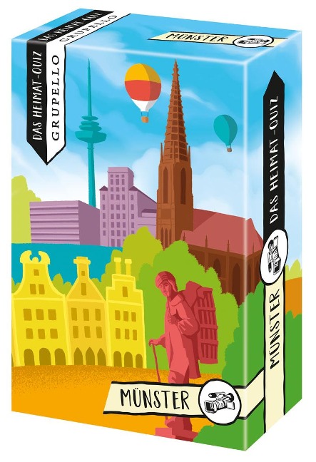 Münster. Das Heimat-Quiz - André Niedostadek, Karin Niedostadek