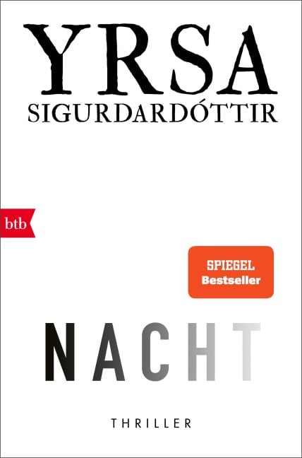 NACHT - Yrsa Sigurdardóttir