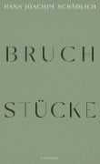 Cover-Bild zum Titel 'Bruchstücke' von 'Hans Joachim Schädlich'